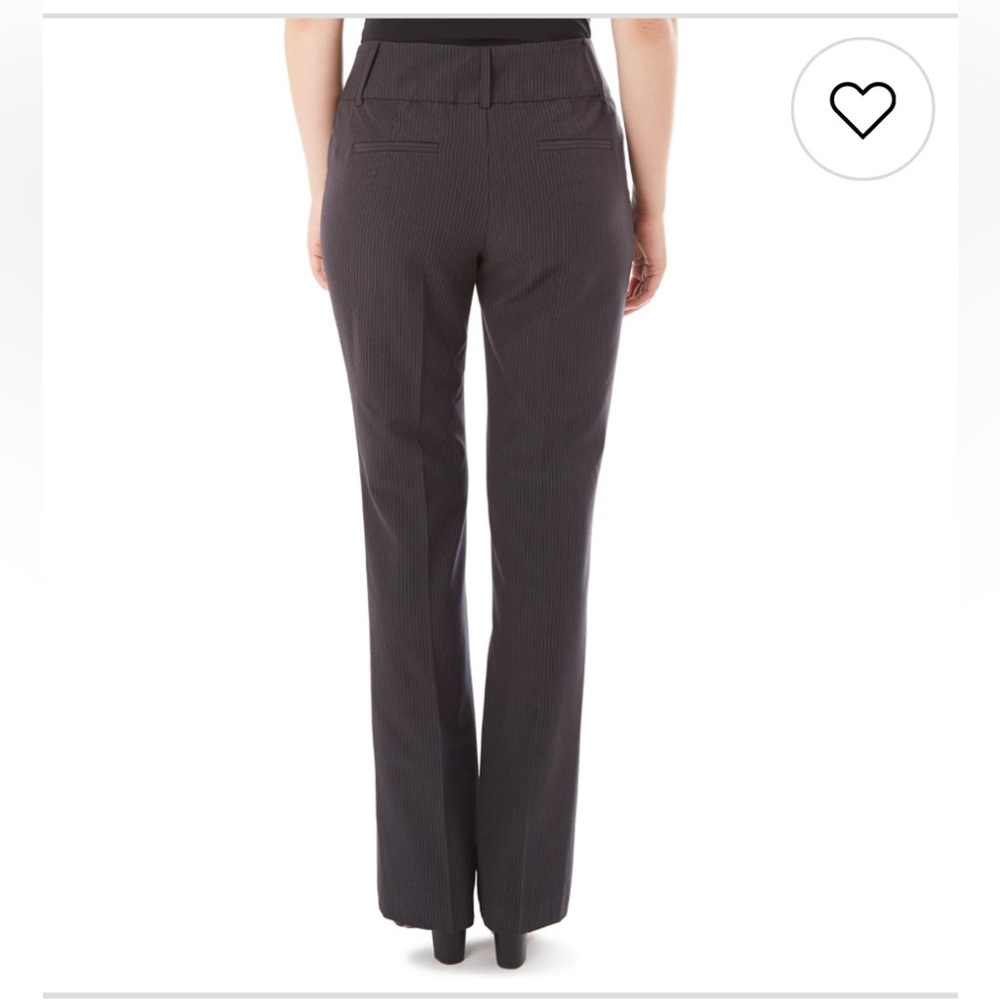 Apt. 9 Classic Black Straight Leg Pants - Picture 2 of 11